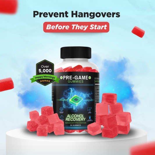 Pregame Gummies - 30 Gummies